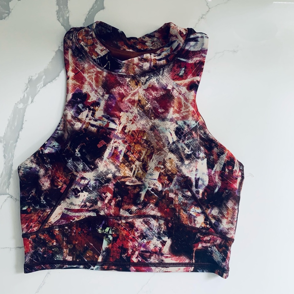 New Lululemon Athletica Crop Top